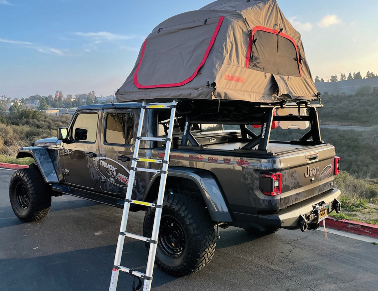 AMERICAN RACK SYSTEM HD – Truck Covers USA